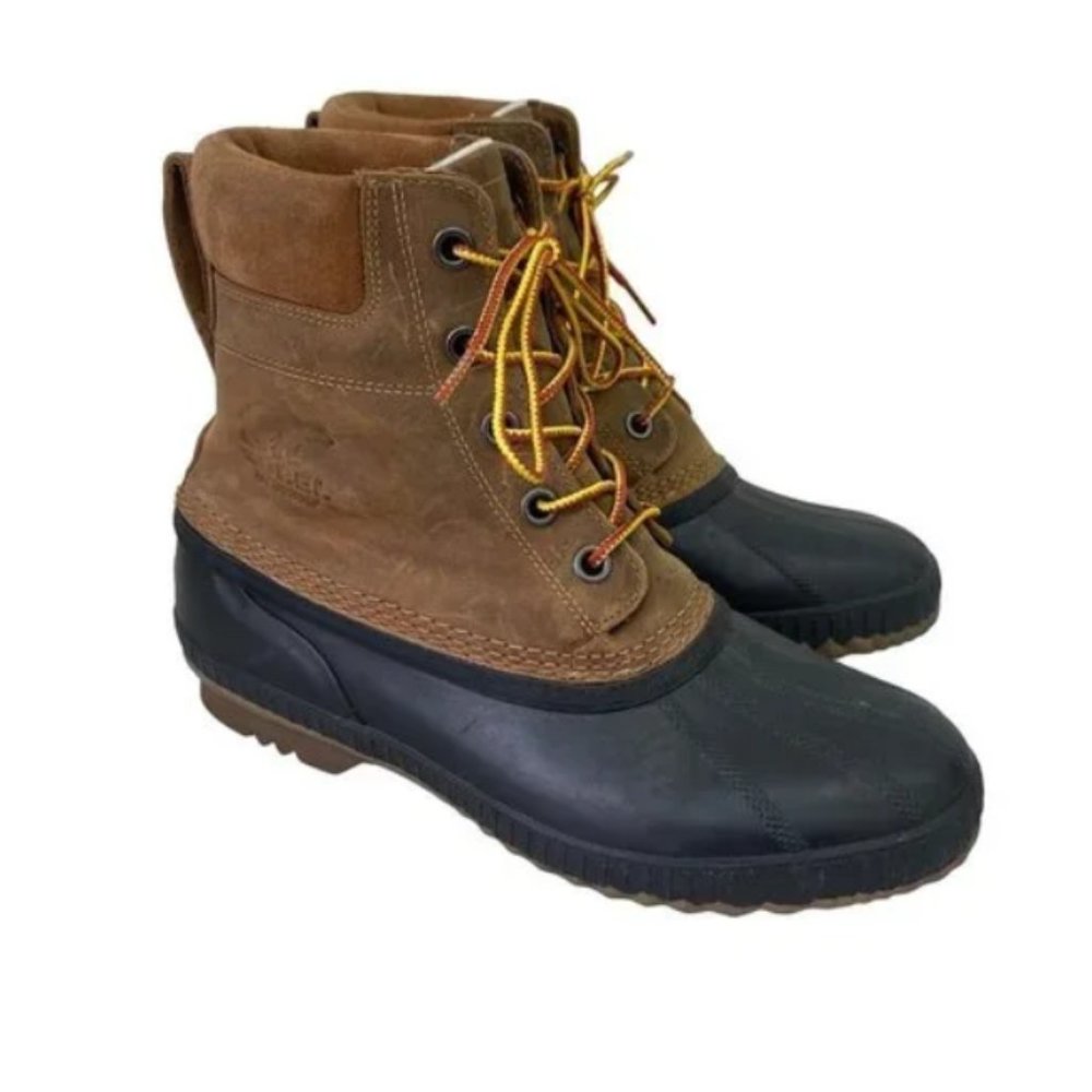 Sorel Insulated Winter Hiking Boots - Mens - Size 10